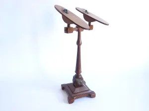 Victorian Wooden Shoe Display Stand