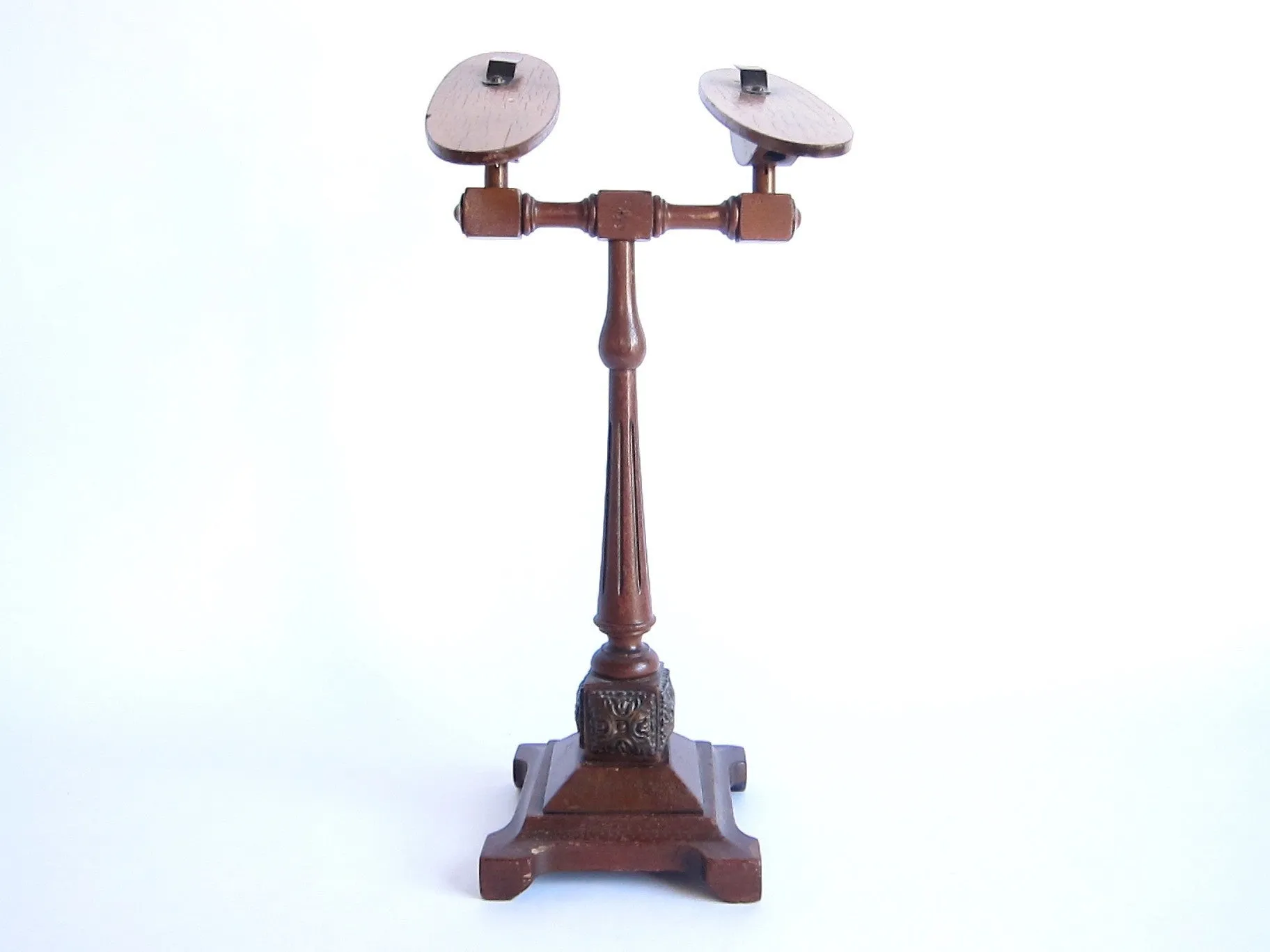 Victorian Wooden Shoe Display Stand