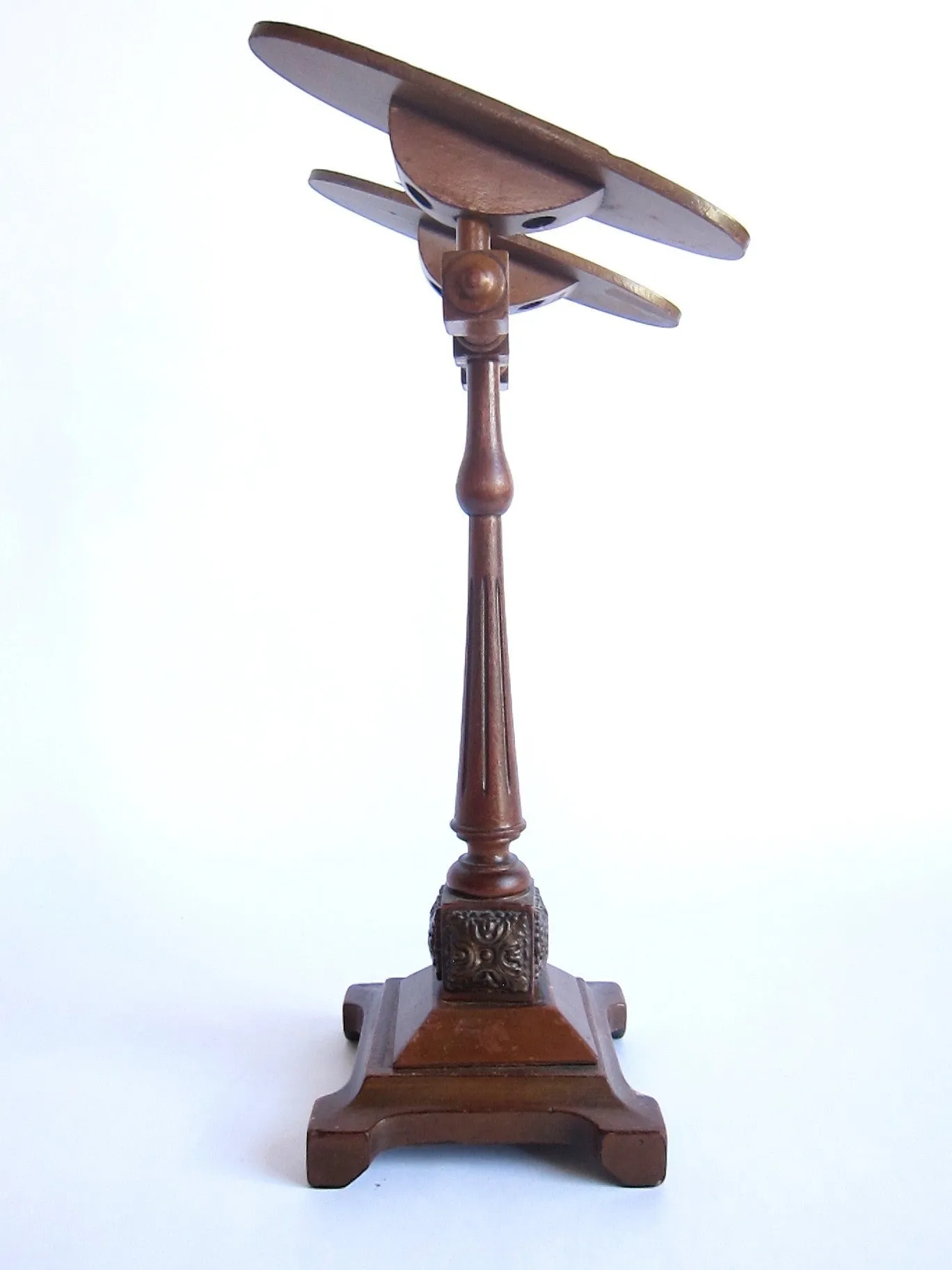 Victorian Wooden Shoe Display Stand