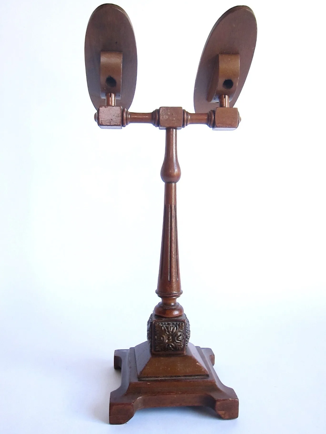 Victorian Wooden Shoe Display Stand
