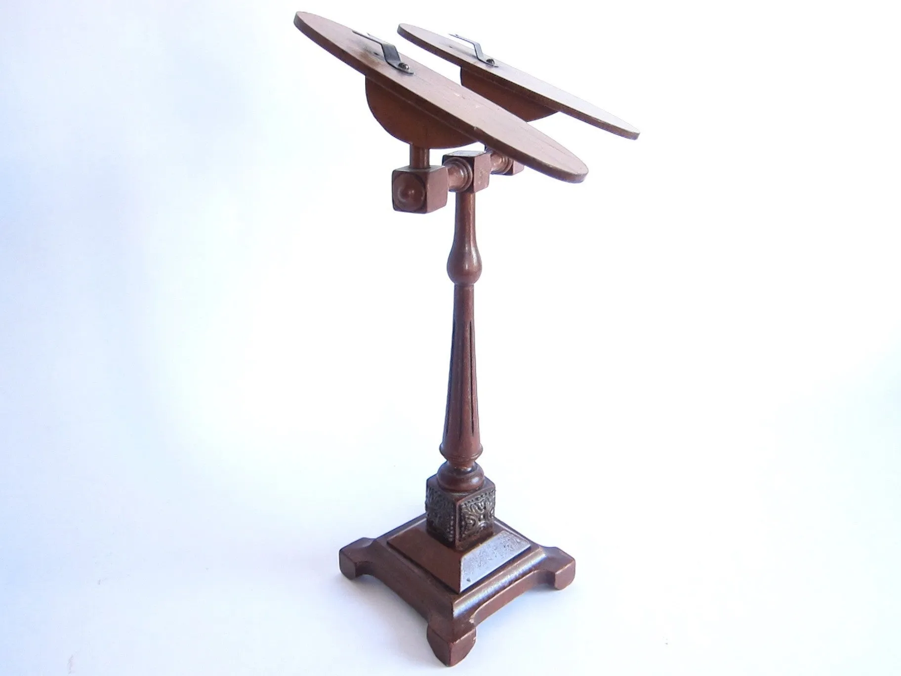 Victorian Wooden Shoe Display Stand