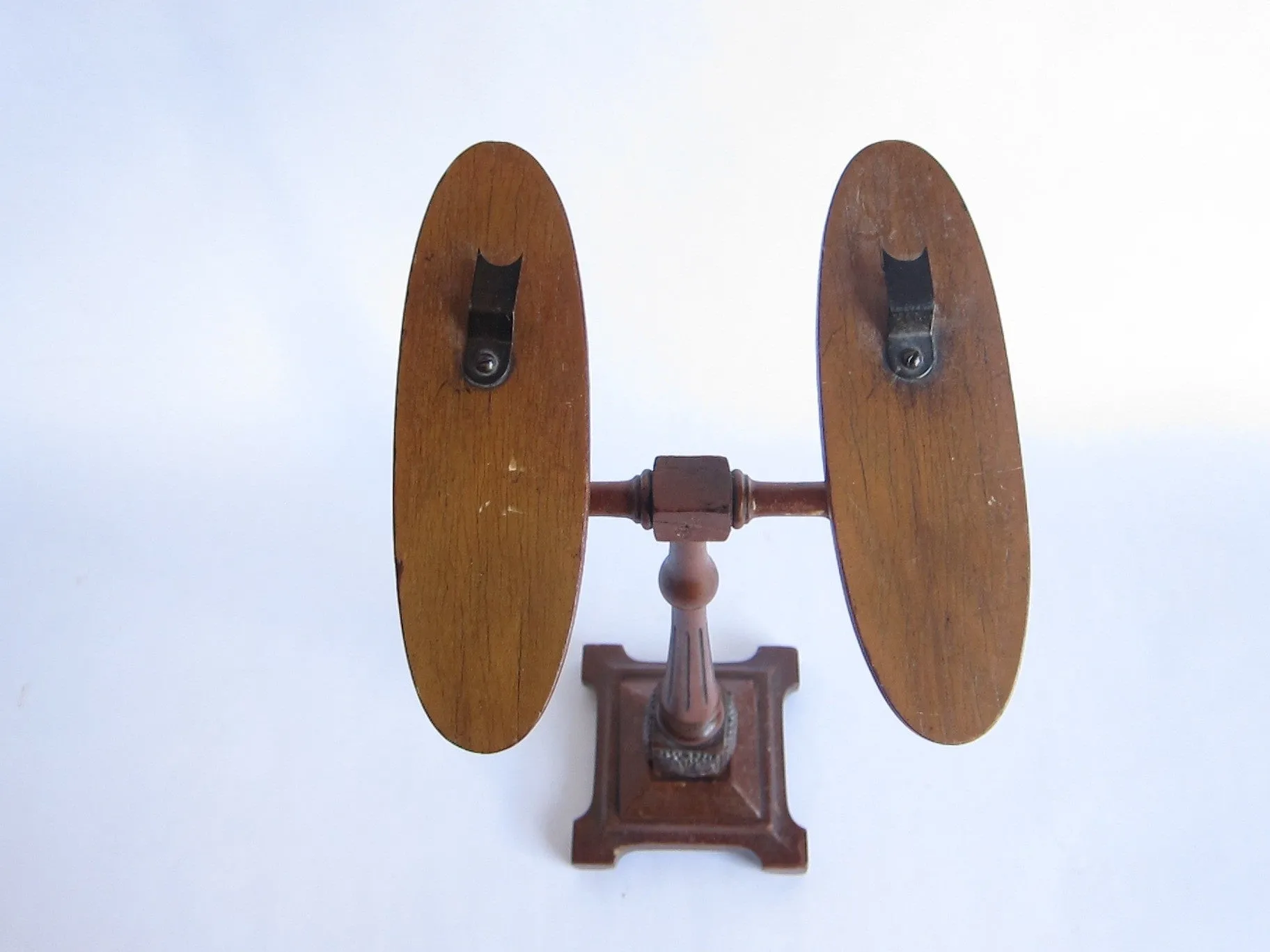 Victorian Wooden Shoe Display Stand