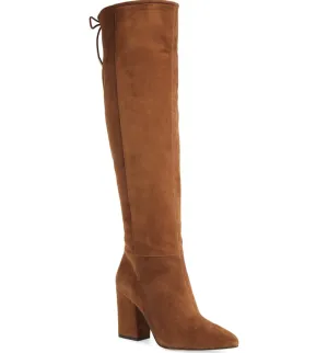 VINCE CAMUTO Sarelia Boot In Pumpernickel Suede, Sz 6 Women's! Retails $180US 