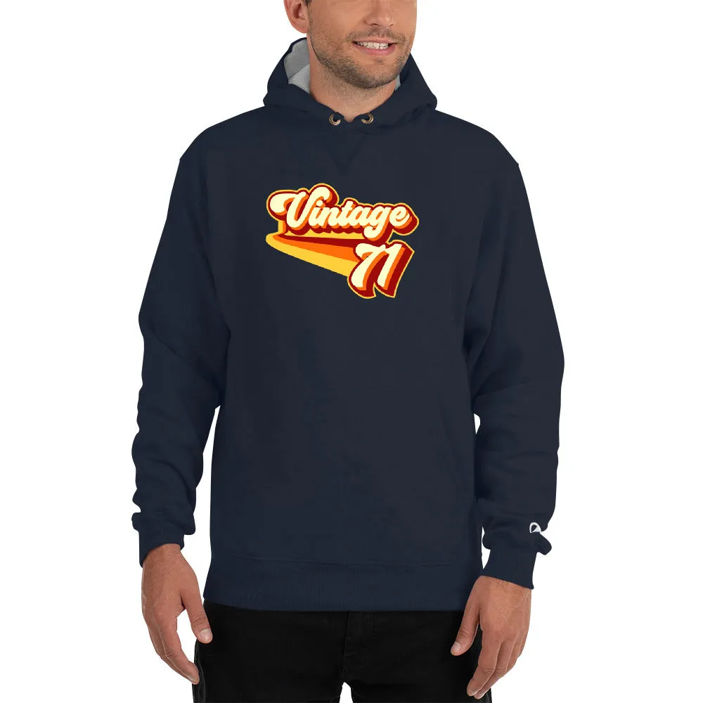 Vintage 1971 Champion Hoodie