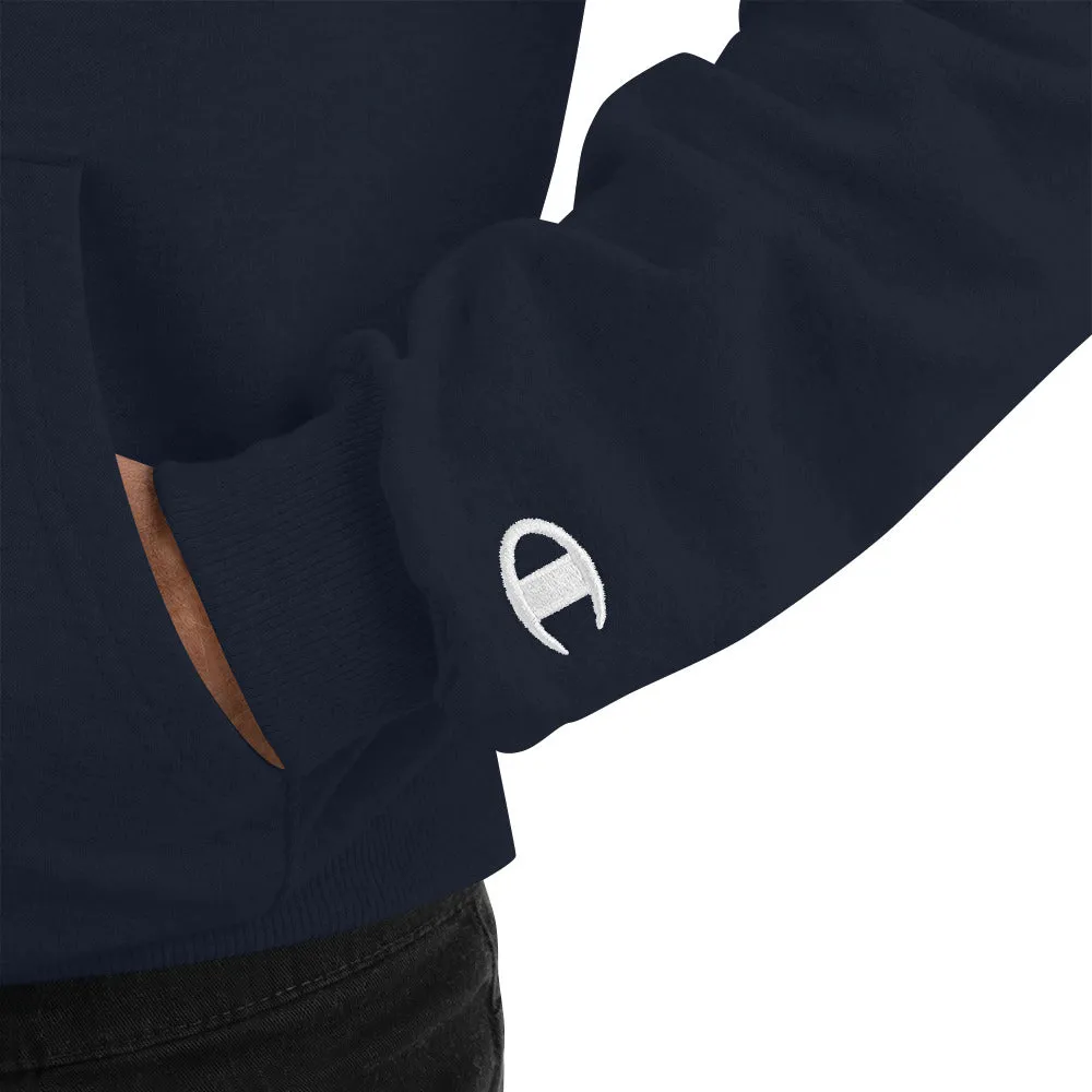 Vintage 1978 Warm Retro Lines Champion Hoodie