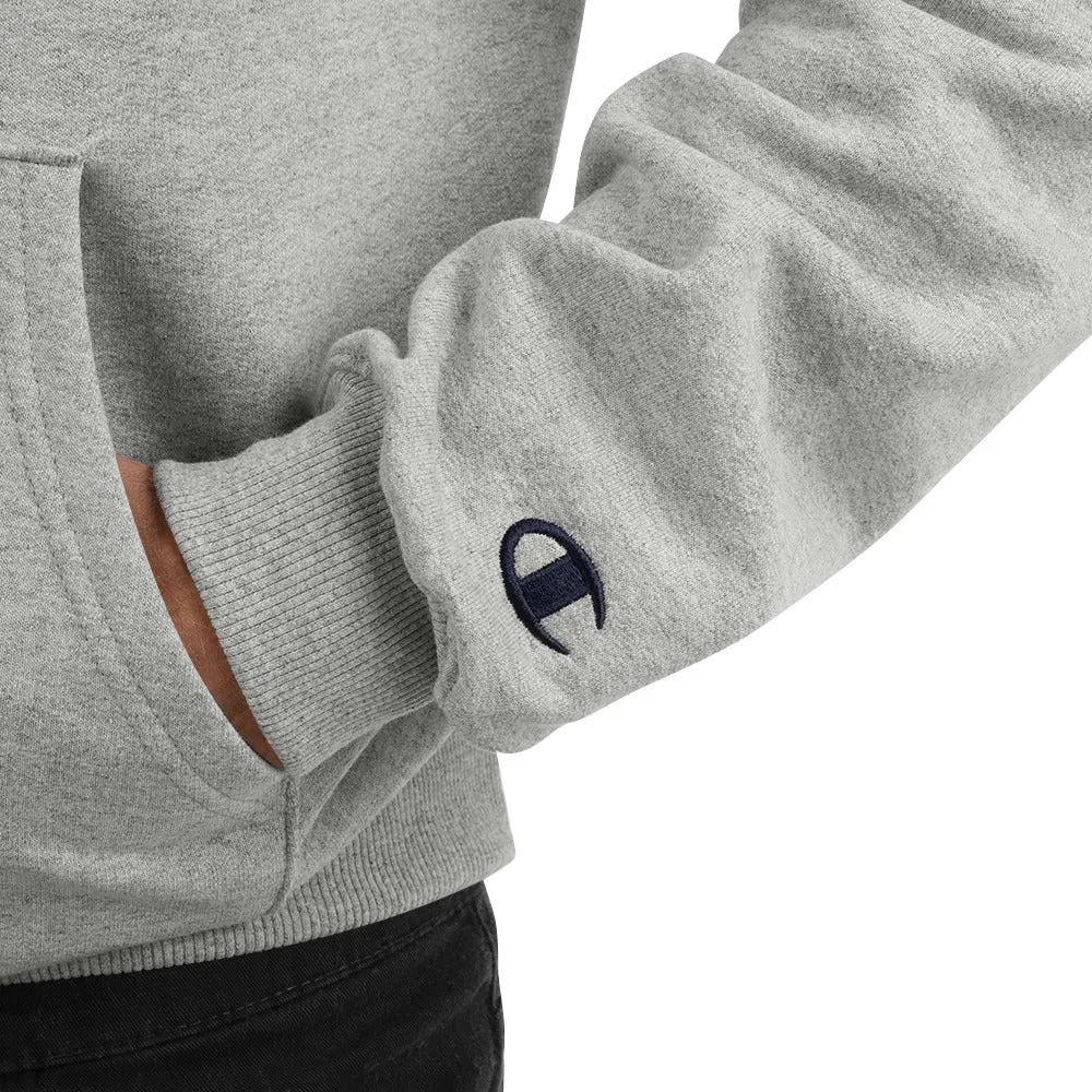 Vintage 1978 Warm Retro Lines Champion Hoodie