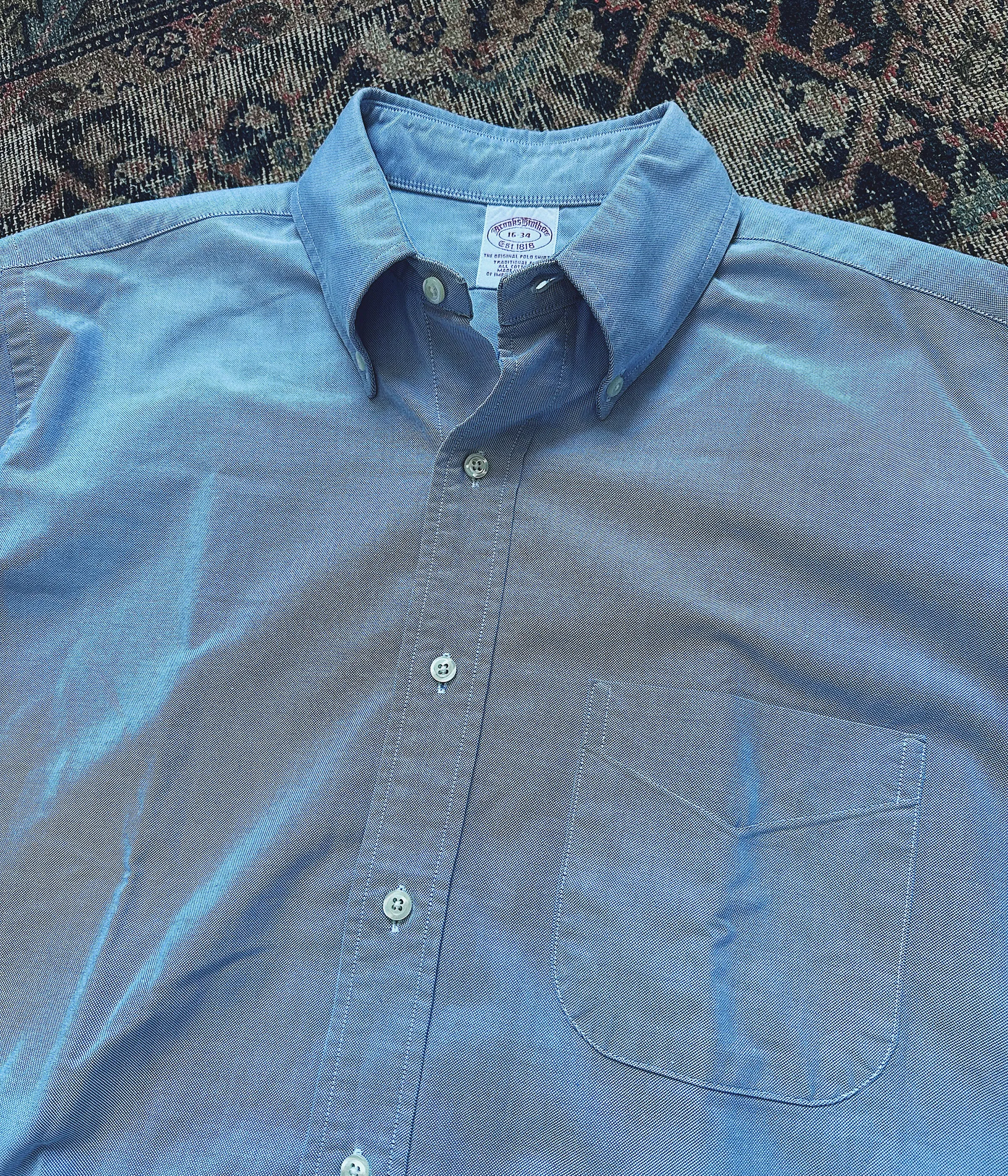 Vintage Brooks Brothers Oxford Cloth Button Down Shirt
