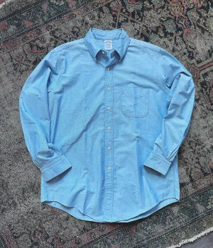 Vintage Brooks Brothers Oxford Cloth Button Down Shirt