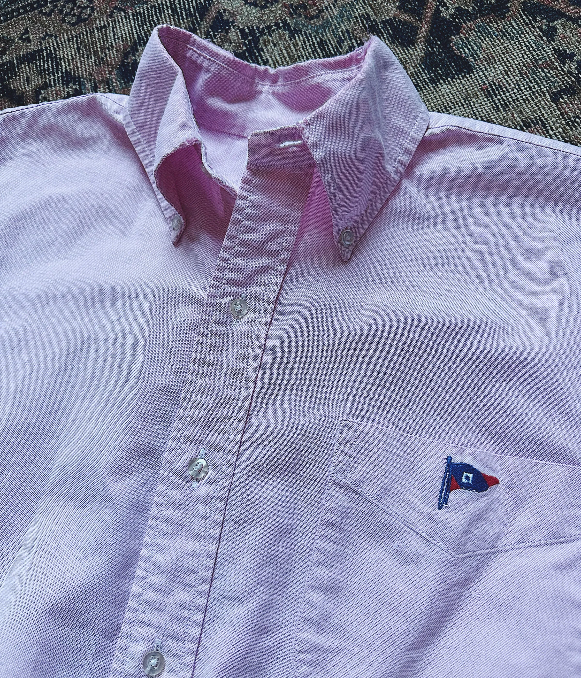 Vintage Brooks Brothers Oxford Cloth Shirt