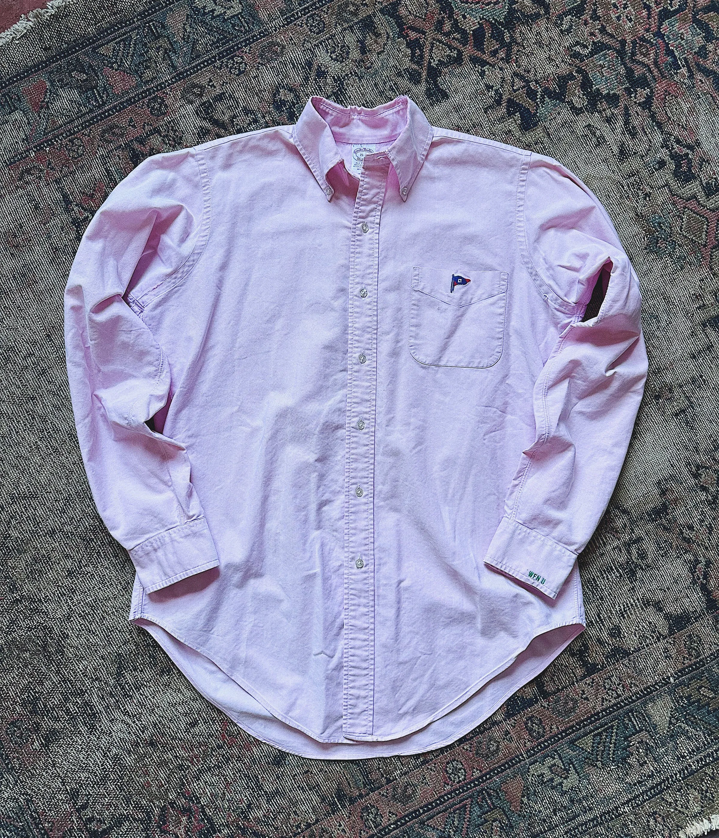 Vintage Brooks Brothers Oxford Cloth Shirt