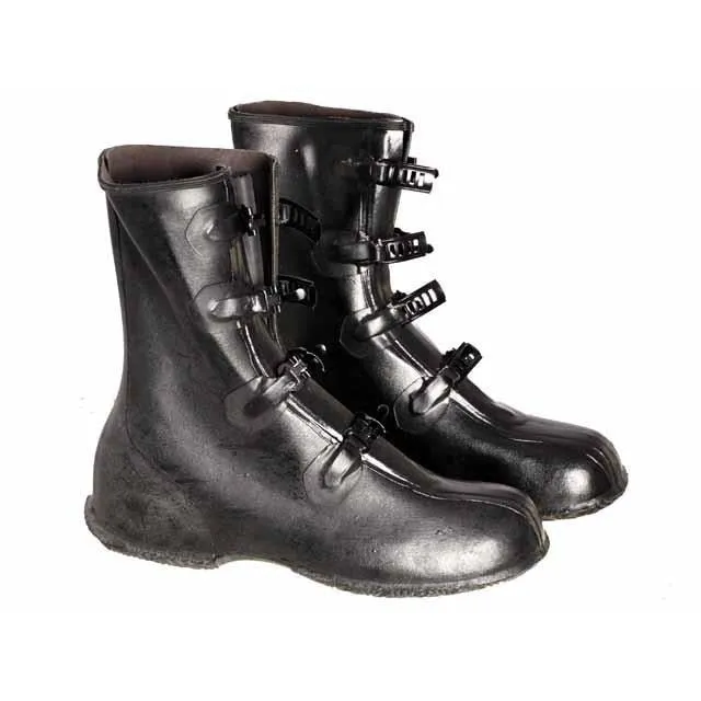Vintage Childrens  Red Ball Rubber Boots Nib 1950S Sz 6 1950S