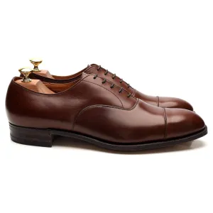 Vintage 'Consul' Brown Leather Oxford UK 9.5 D