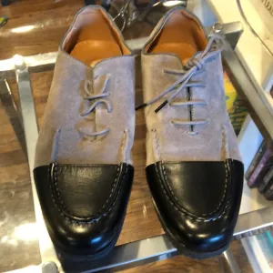 Vintage Foundry Co. 2 toned color shoes.