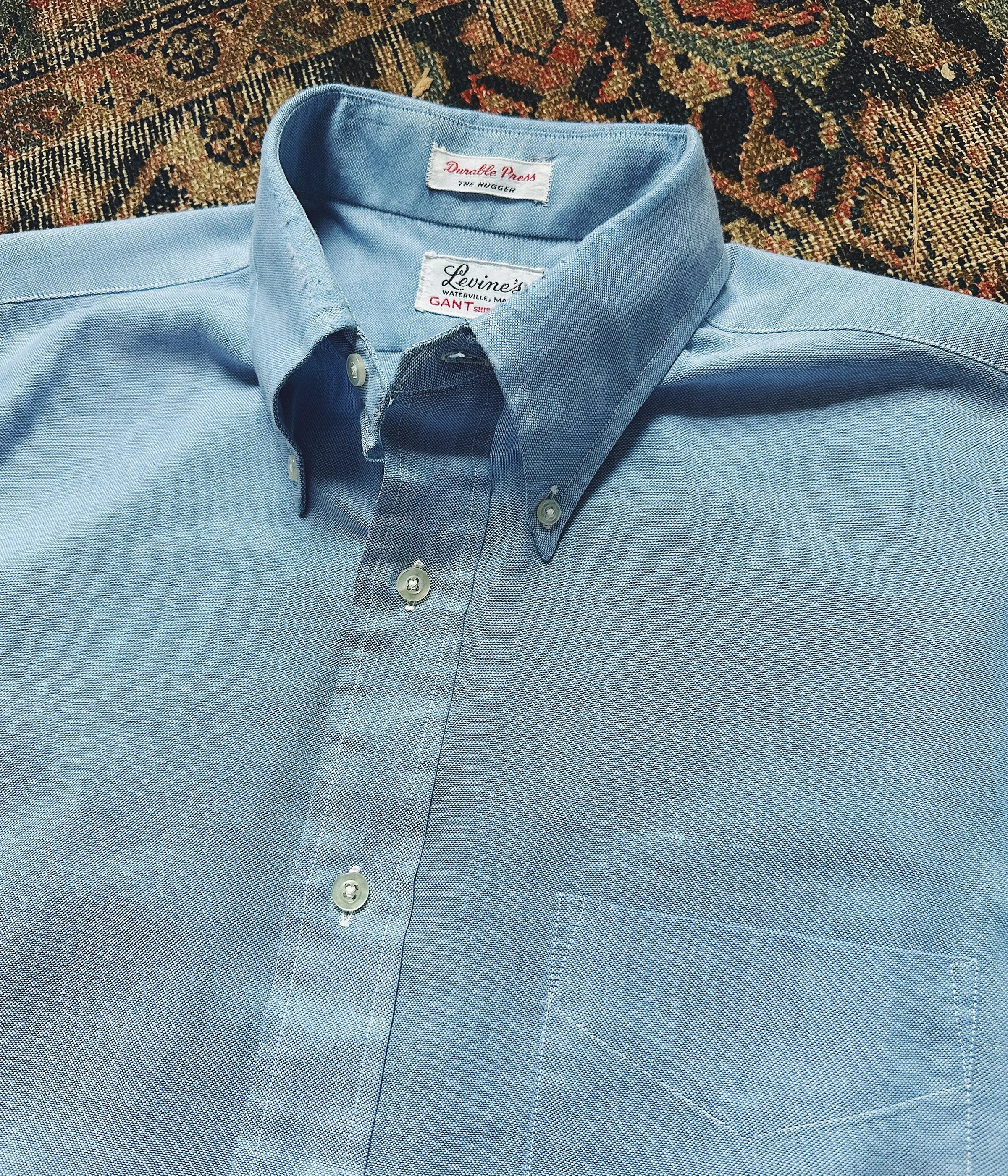 Vintage Gant Short Sleeve Oxford Cloth Shirt