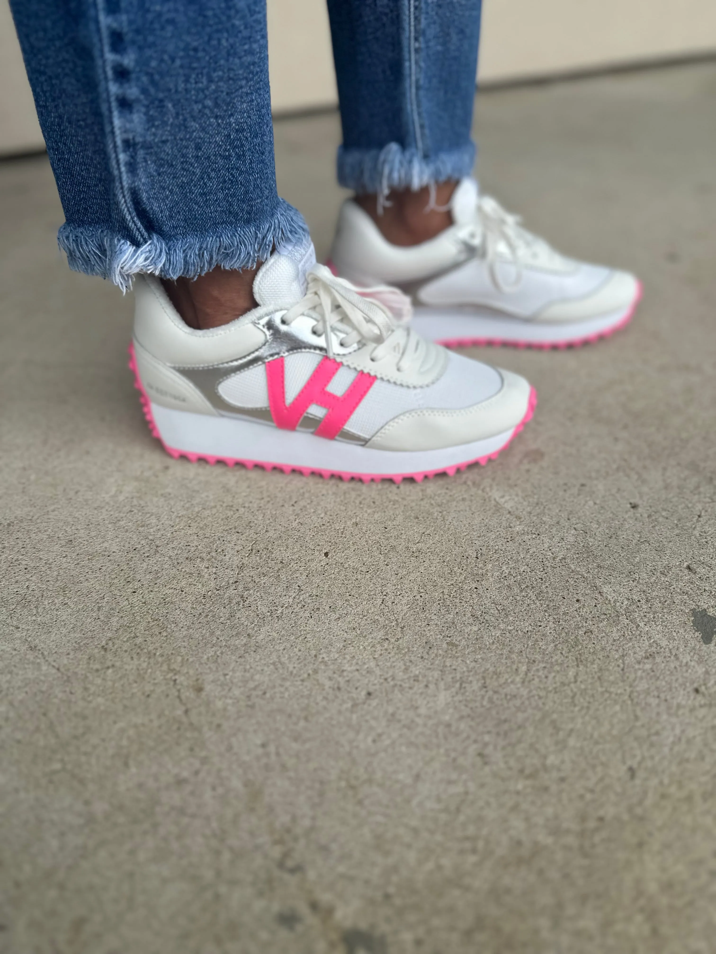VIntage Havana Cosmic Neon Pink