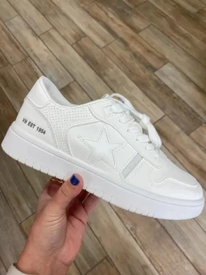 Vintage Havana White Sneakers