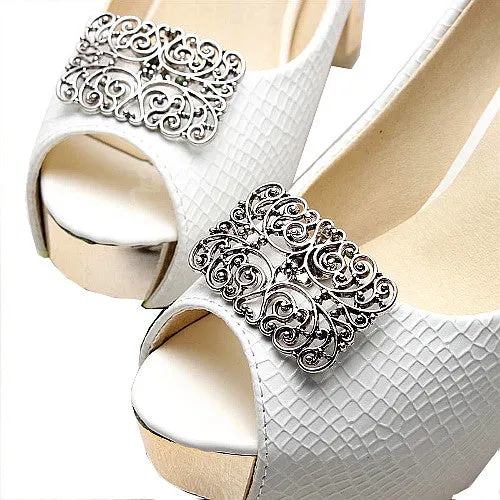 Vintage Metal Shoe Clip
