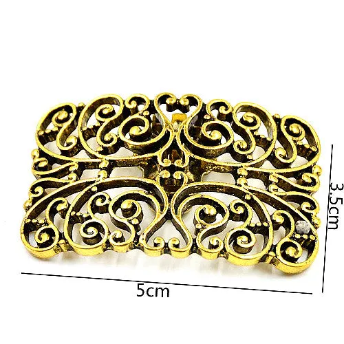 Vintage Metal Shoe Clip