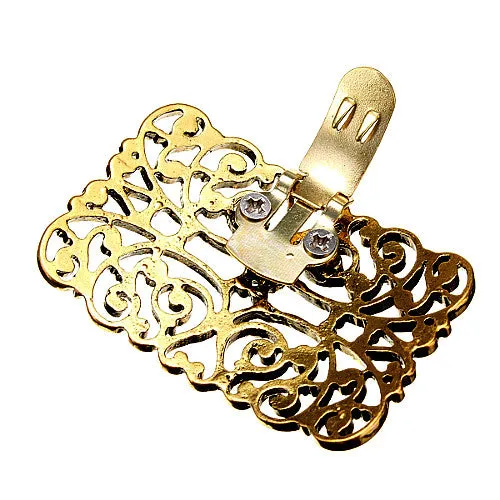 Vintage Metal Shoe Clip