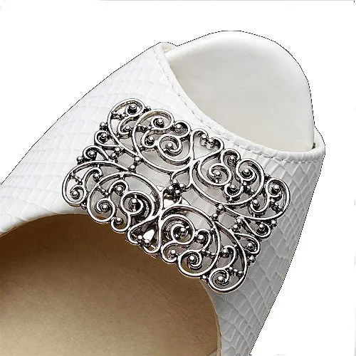Vintage Metal Shoe Clip