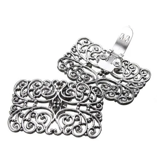 Vintage Metal Shoe Clip