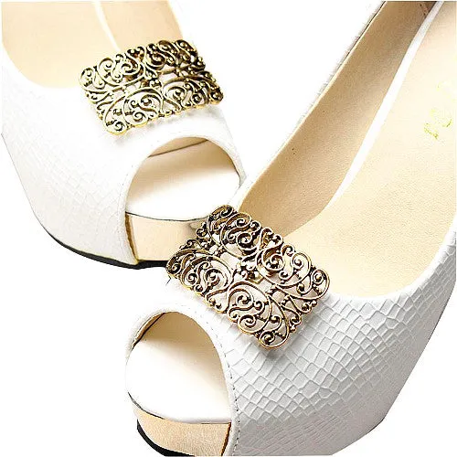 Vintage Metal Shoe Clip