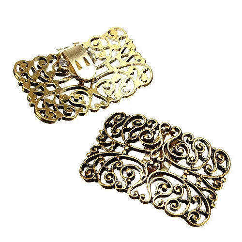 Vintage Metal Shoe Clip