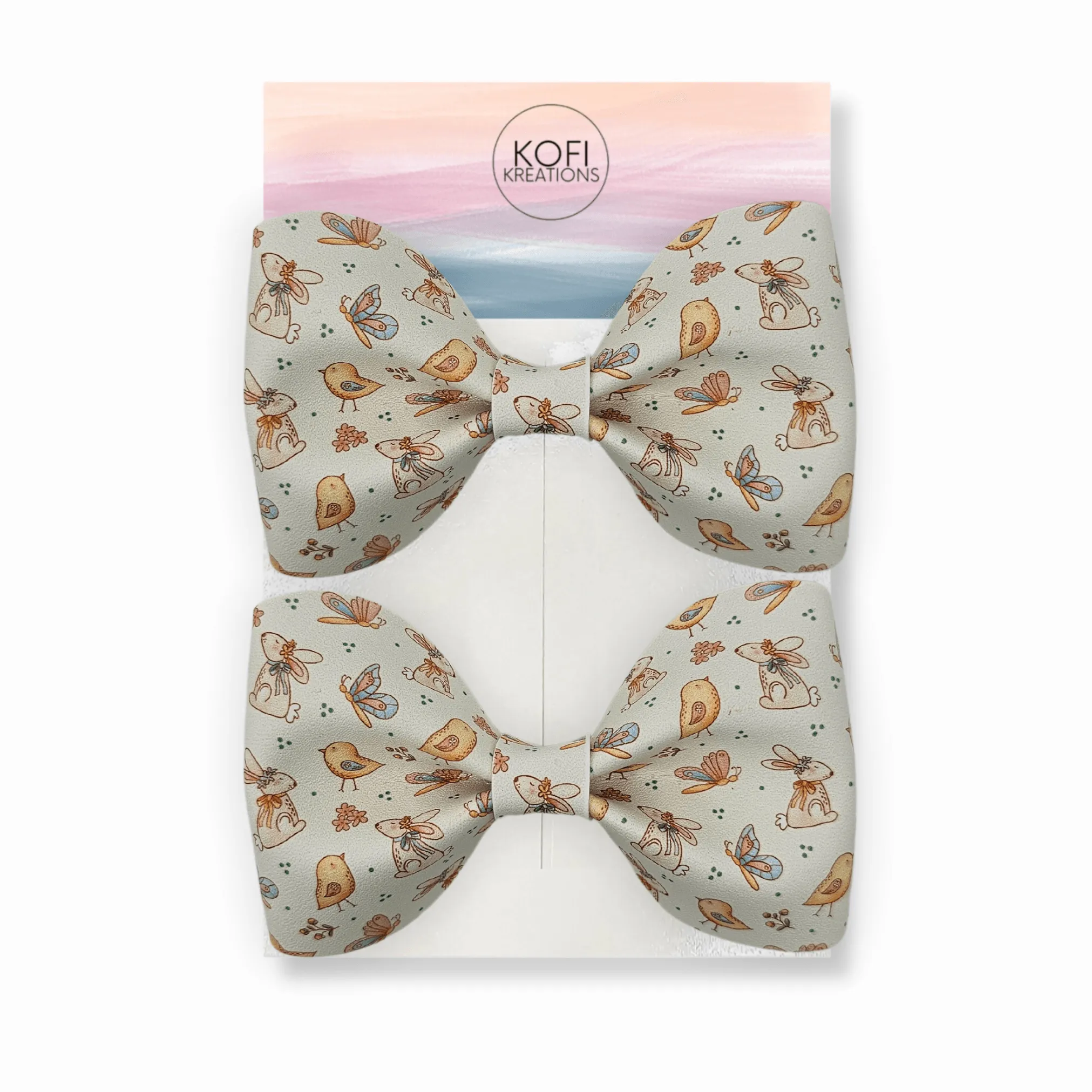 Vintage Pinch Hair Bow