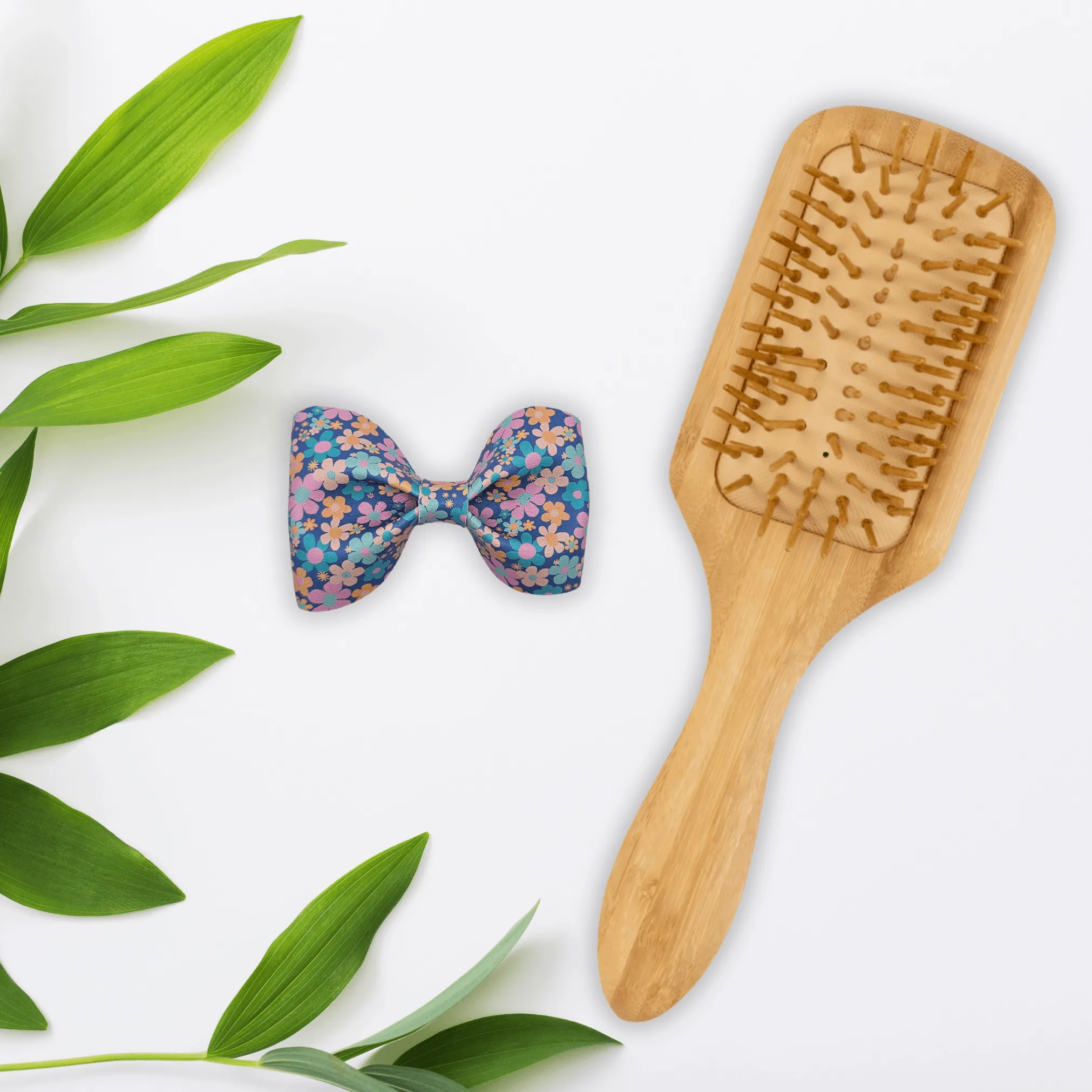 Vintage Pinch Hair Bow