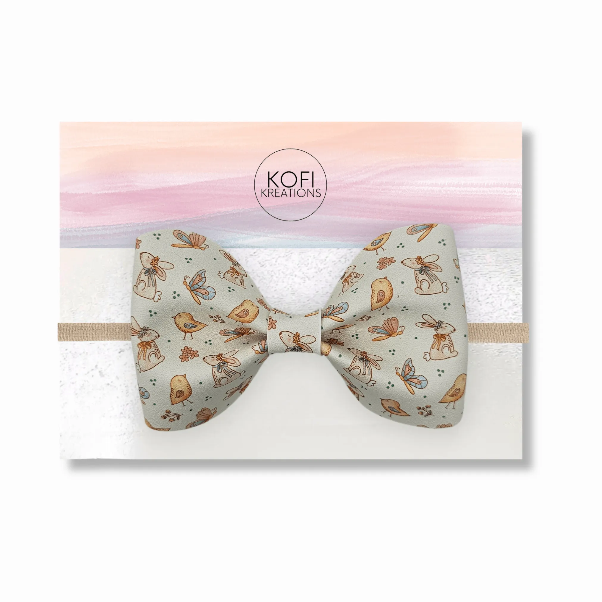 Vintage Pinch Hair Bow