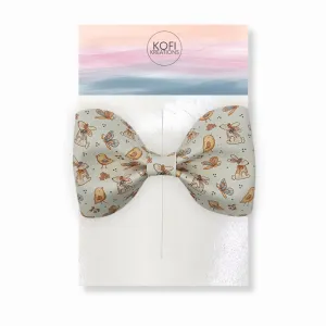 Vintage Pinch Hair Bow
