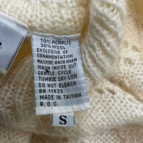 VINTAGE Donagain Wool Blend Sweater