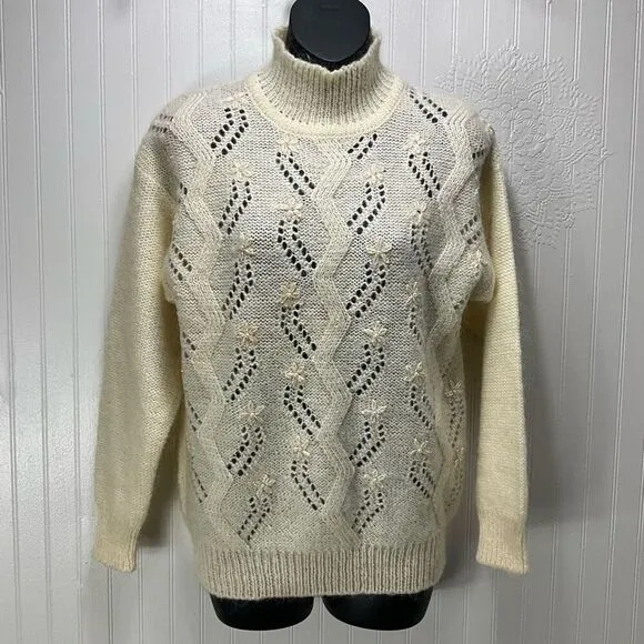 VINTAGE Donagain Wool Blend Sweater