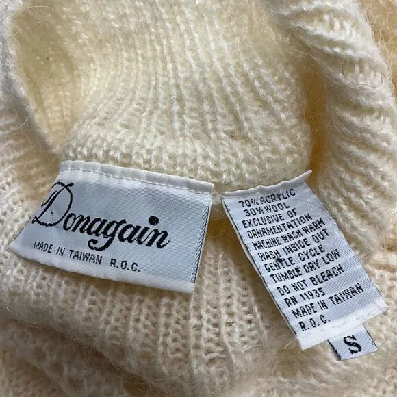 VINTAGE Donagain Wool Blend Sweater