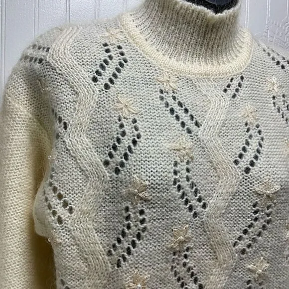 VINTAGE Donagain Wool Blend Sweater