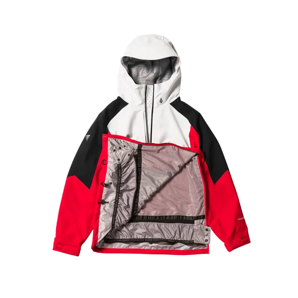 Volcom Men's Brighton Pullover Jacket