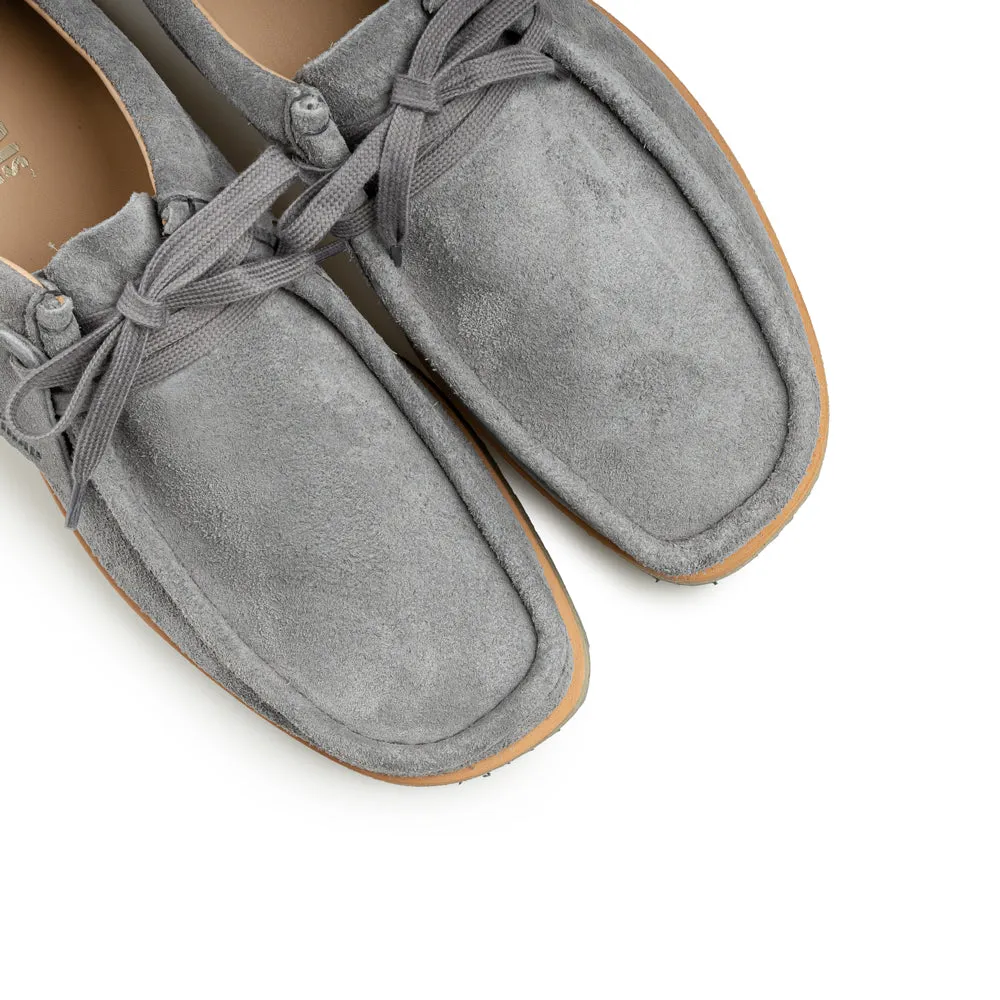 Walla Scout Lo | Grey Suede