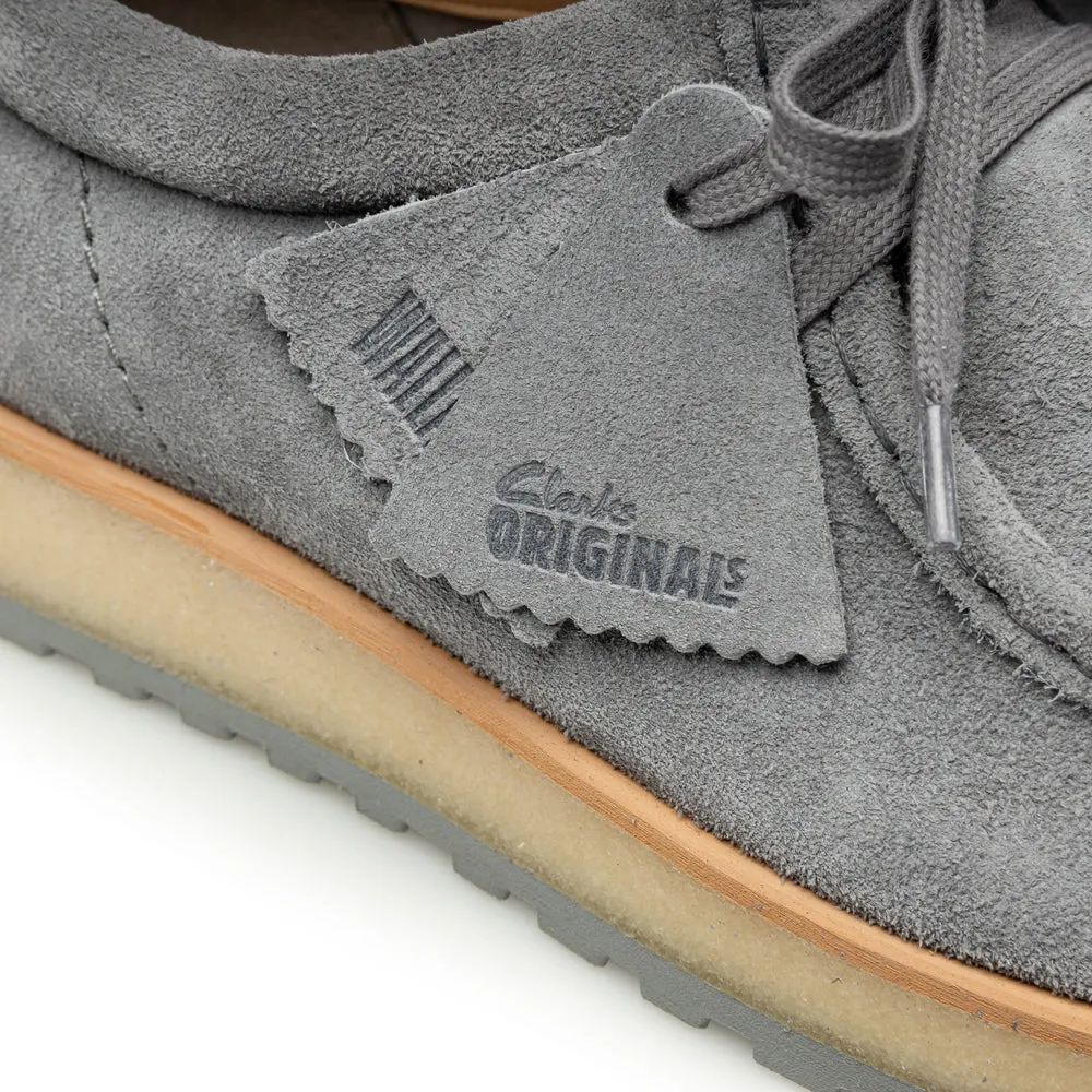 Walla Scout Lo | Grey Suede