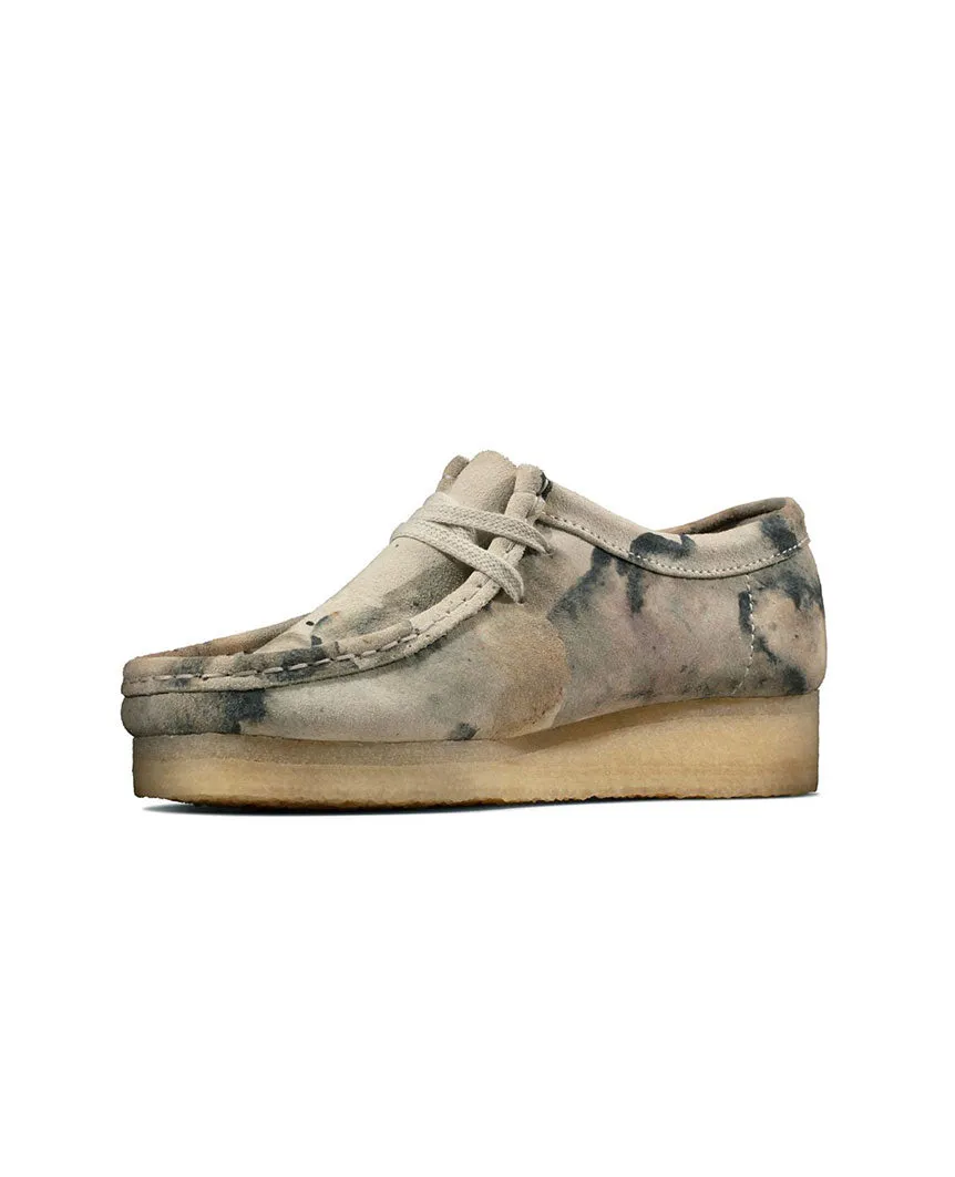 Wallabee Mens Originals Icon Off White Camoflage