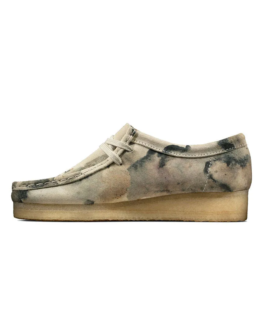 Wallabee Mens Originals Icon Off White Camoflage