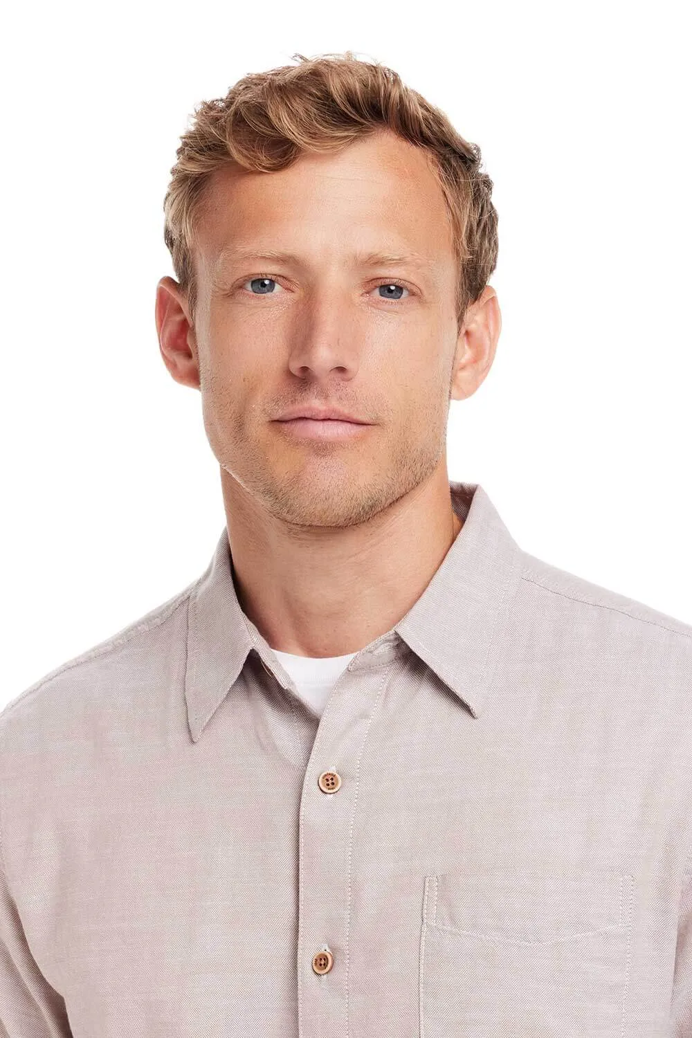 Weatherproof Vintage Winter Oxford Button Down Shirt for Men in Mountain Trail | F2485808GK-MOUNTAIN TRAIL