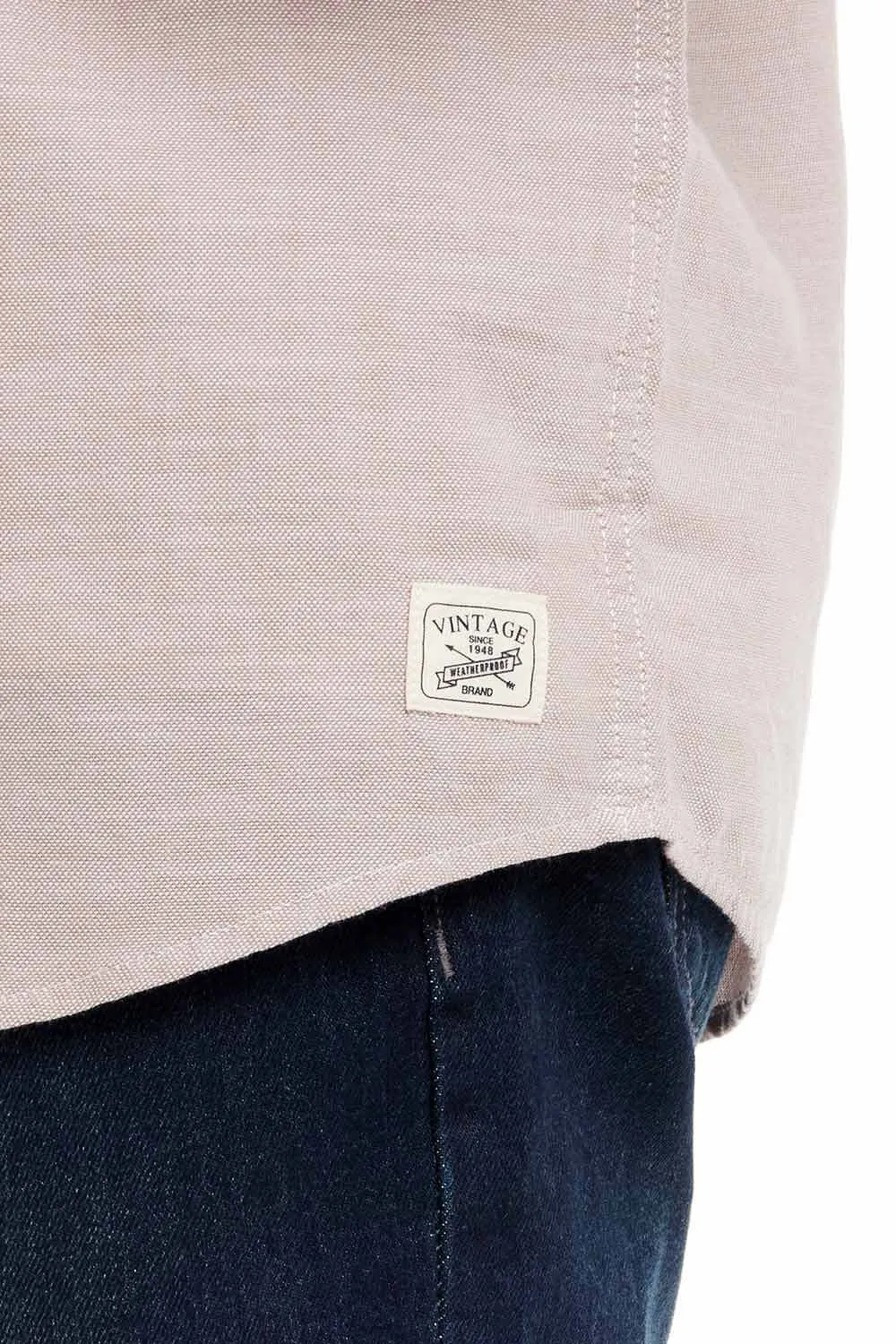 Weatherproof Vintage Winter Oxford Button Down Shirt for Men in Mountain Trail | F2485808GK-MOUNTAIN TRAIL
