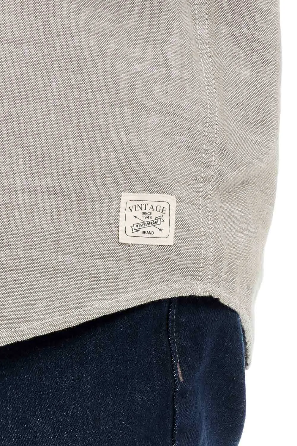 Weatherproof Vintage Winter Oxford Button Down Shirt for Men in Winter Moss | F2485808GK-WINTER MOSS