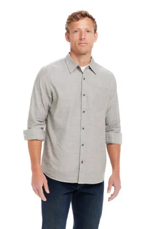Weatherproof Vintage Winter Oxford Button Down Shirt for Men in Winter Moss | F2485808GK-WINTER MOSS