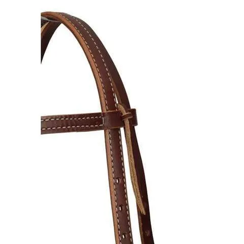 Weaver Deluxe Latigo Headstall WEA10-0266