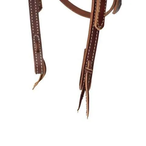 Weaver Deluxe Latigo Headstall WEA10-0266