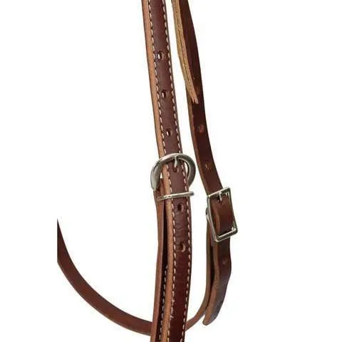 Weaver Deluxe Latigo Headstall WEA10-0266