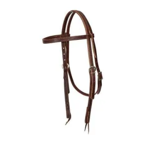 Weaver Deluxe Latigo Headstall WEA10-0266