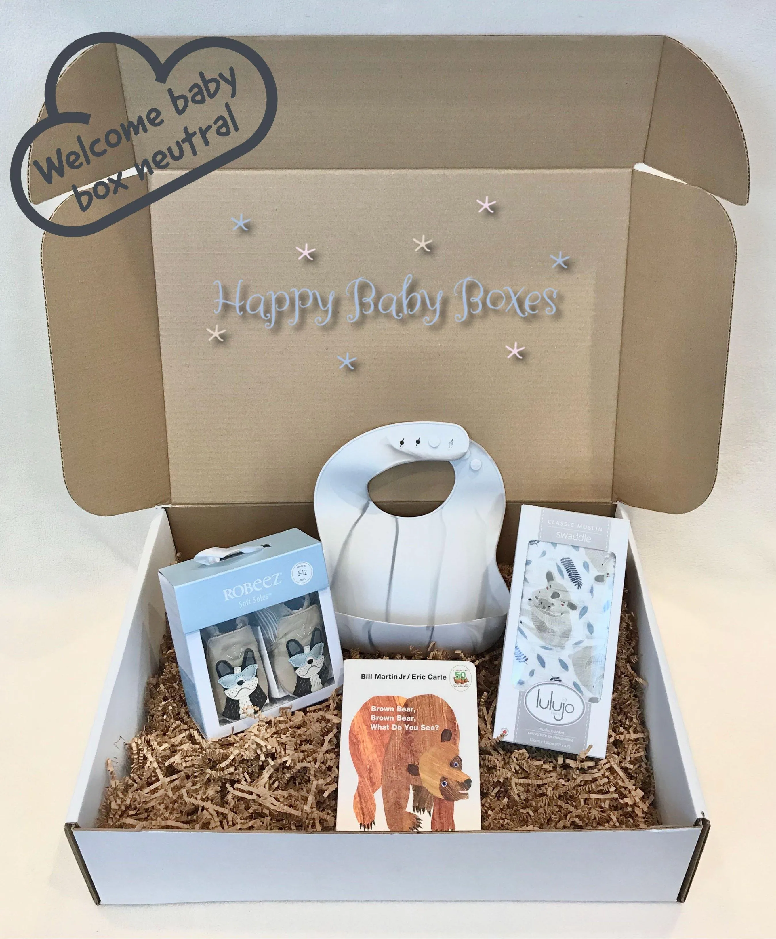 Welcome Baby Gift Box