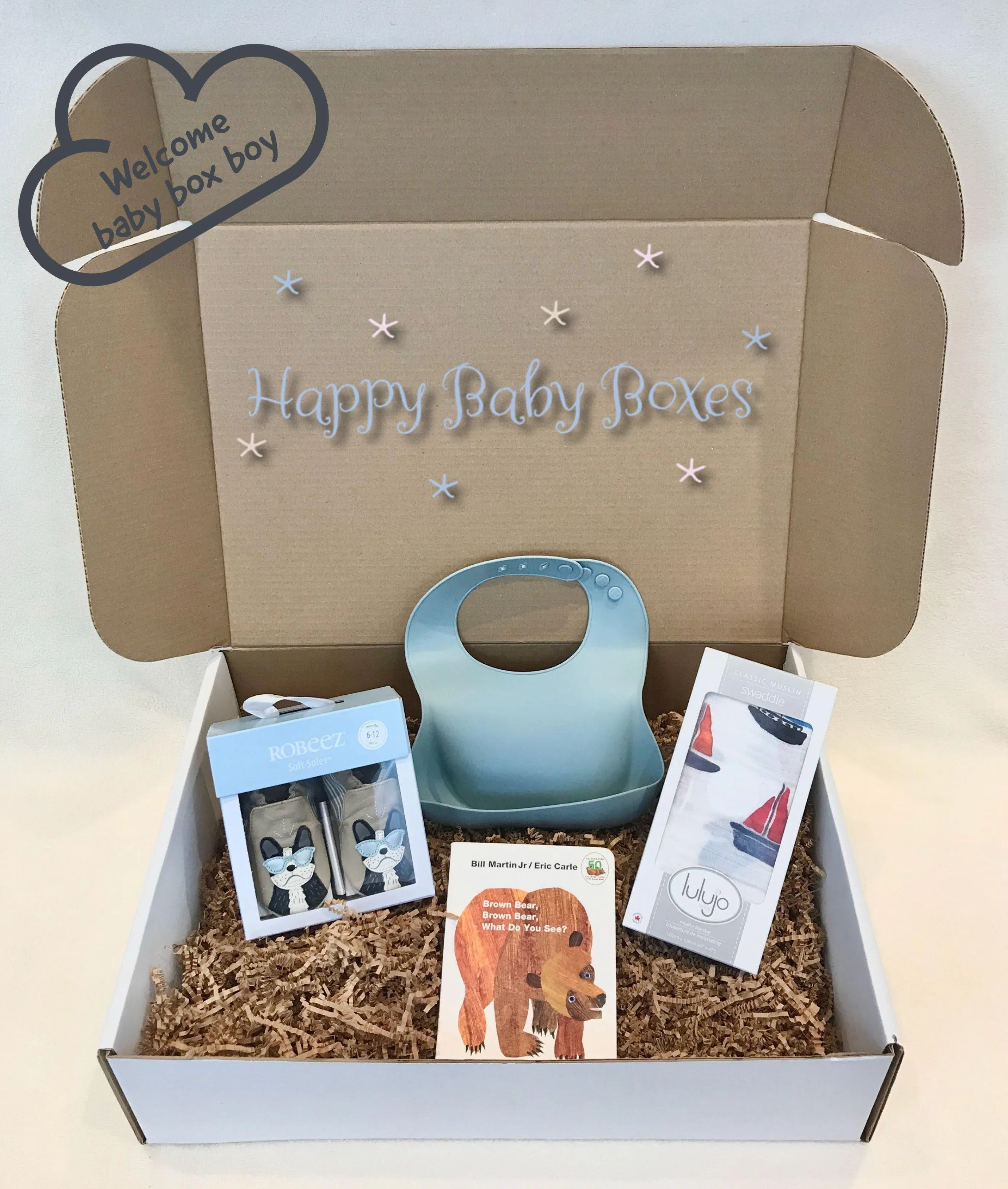 Welcome Baby Gift Box